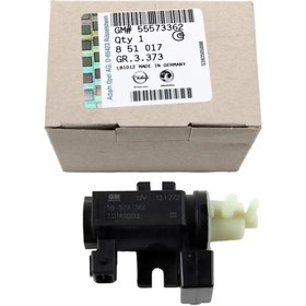 Resim Opel İnsignia 2.0 Dizel Turbo Selenoid Valfi Gm Orjinal 851017-55573362 