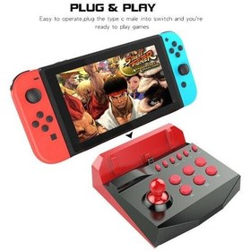Resim Nintendo Switch Arcade Game Joystick Stand 