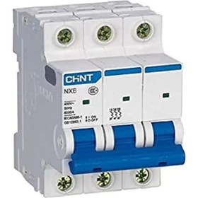 Resim Chint Nxb Serisi 3x63a C Tipi Otomatik Sigorta 6ka 814176 