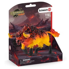 Resim Schleich Ateş Boğası 42493 