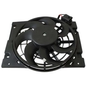 Resim İTHAL 1341345 | Opel Astra G 1.4-1.6 Benzinli (X16XEL-Z16XE) Klima Fan Motoru Yansanayi 