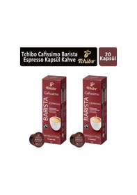 Resim Tchibo Cafissimo Barista Espresso Kapsül Kahve 2 x 10'lu 