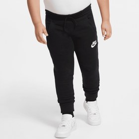 Resim Nike Sportswear Club Fleece Jogger Çocuk Siyah Eşofman Altı 