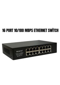 Resim Arna 16 Port Network Ethernet Swıtch 10/100 Mbps 