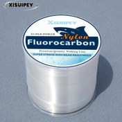 Resim 500m Fluorocarbon Misina - Süper Güçlü Yüksek Aşınma Direnci, Dayanıklı & Isırmaya Dayanıklı, Sinek Balıkçılığı, Spin ve Atış için İdeal, Yeni Yıl için Mükemmel 