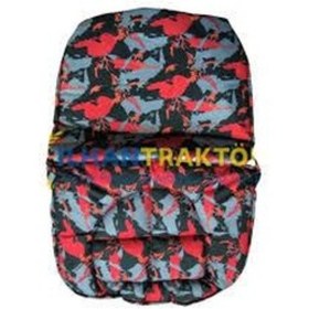 Resim L Tipi Kırmızı Koltuk Kılıfı 