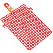 Resim Plastik Rulo Izgara 20 Cm - Rulo Boya Süzme 