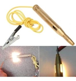 Resim Üstün Profesyonel Araç Oto Araba Kontrol Test Kalemi 