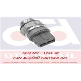 Resim VALEO 819747 FAN MÜSÜRÜ 106 PARTNER / BERLINGO 1.9D 