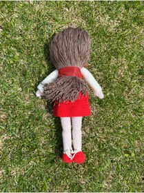 Resim Innovate Store Amigurumi Kiraz Bebek Çocuklar ve Bebekler İçin El Örmesi Sağlıklı Oyuncak 