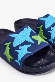 Resim Penti Erkek Çocuk Shark Terlik 