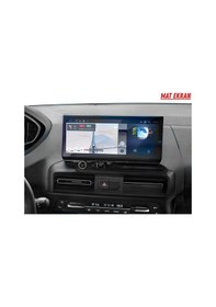 Resim Citroen Berlingo 2024-2025 Navigasyon Ve Multimedya Mat Ekran Koruyucu 