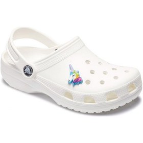 Resim Crocs Jibbitz Unicorn Unique Ayakkabı Terlik Süsü 10007208 