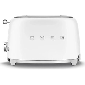 Resim SMEG 50'S STYLE RETRO MAT BEYAZ 2x1 EKMEK KIZARTMA TSF01WHMEU 