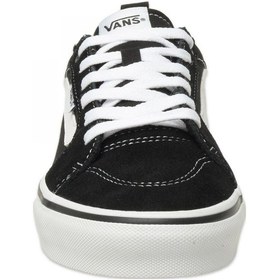 Resim Vans Vn000dc8 Filmore Sneakers Siyah Unisex Spor Ayakkabı Siyah 