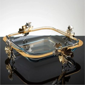 Resim Atabey Home Kelebek Ayaklı Kare Borcam Set 