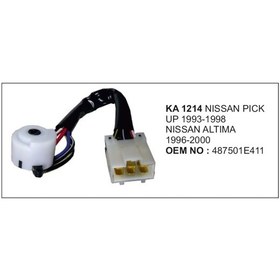 Resim Kontak Nissan Termik Pikap 504627733 