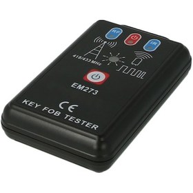 Resim Ranyeek Em273 Araba Kumanda Test Cihazı - Radyo Frekansı Ve Kızılötesi Algılayıcı, Hızlı Ve Doğru Frekans Okuyucu 