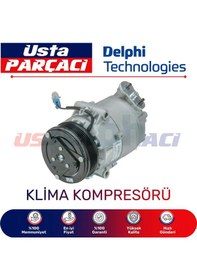 Resim Wöbermann + Delphi Opel Astra G 1998-2009 Klima Kompresörü 