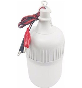 Resim Rutter 24W 12V Seyyar Led Ampül Beyaz Rutter 24W 