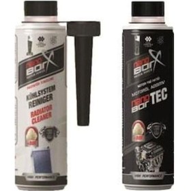 Resim Motor Yağ Katkısı + Radyatör Temizleyici 300 Ml 
