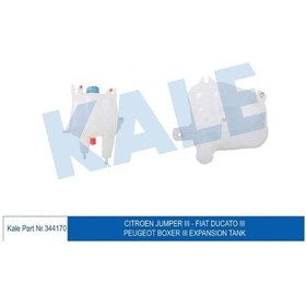 Resim Kale 344170 Yedek Su Deposu Boxer Iıı Jumper Iıı C81 / C96 / C110 3,0hdı Ducato 3,0jtd 10 Musursuz / Kapaksız 