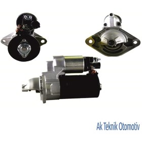Resim Mars Motoru 12V 9T Corolla Uyumlu 1.4 1.6 E12 Benzin 04> 504626171 