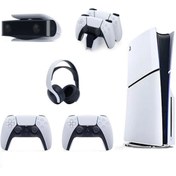 Resim Sony Playstation 5 Slim Standart Edition 1TB+ 2.DualSense +3D Kulaklık + Şarj+Kamera(İthalatçı Garantili) 