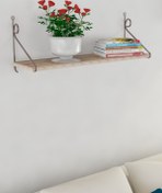 Resim Decormet Seramoni Raf Seti 1 Raflı 200X720 Sakramento -Adena 015 0110 022 020 82 