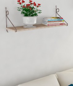 Resim Decormet Seramoni Raf Seti 1 Raflı 200X720 Sakramento -Adena 015 0110 022 020 82 