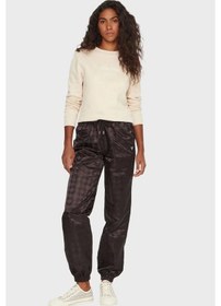 Resim Guess Aop Kadın Siyah Aktif Regular Fit Eşofman Altı V5yb14whfu0-fj4q Siyah 