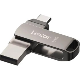 Resim TeknoKapsül 128GB Jumpdrive Dual Drive D400 USB 3.1 Type-C Sürücü 