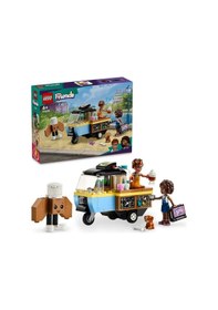 Resim LEGO® Friends Mobil Pastane 42606 6+ Yaratıcı Oyuncak Yapım Seti - 125 Parça 