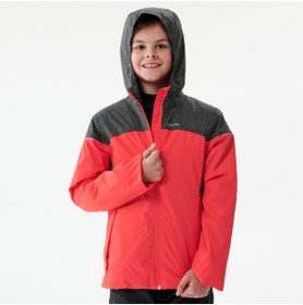 Resim Decathlon Çocuk Su Geçirmez Kar Montu / Kışlık Mont - 7/15 Yaş - Pembe - Sh100 X-warm -3°c 