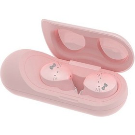 Resim Wealthglow Hello Kitty Kablosuz Bluetooth Kulaklık 5.0 Ultra Uzun Bekleme Jfmınj 