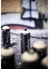 Resim Montana Black 1130 Delhi 400 ml Sprey Boya 386350 P-107294 