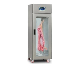 Resim Dampak Tek Kapılı Dik Tip Statik Et Askılı Buzdolabı 602 Litre 69 x 82 x 210 (Cm) 