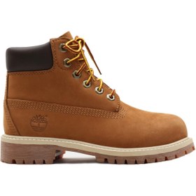 Resim Timberland Unisex Çocuk Kahverengi 6 In Premium Waterprof Bot 