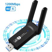 Resim VeraGlobe Buğz Dual Band AC1200 USB 3.0 Adaptör Kablosuz Wifi Yükseltici 