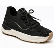 Resim Kadın Spor 25Y310-4 Sy Guja Siyah 