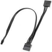 Resim Lenovo Mini 4 Pin to 2xSATA Power Kablo 