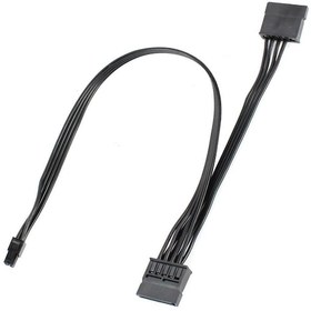 Resim Lenovo Mini 4 Pin to 2xSATA Power Kablo 