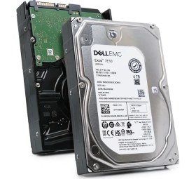 Resim Dell Emc Exos™ 7E10 4tb 7.2k 6g Sata6 3.5" Sunucu Harddisk ST4000NM018B 06KR2M 2TF130-136 