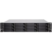Resim Qnap TS-H1886XU-RP-D1622-32G 12HDD Yuvalı Rack Nas Qnap