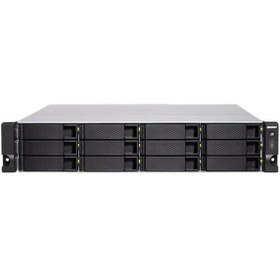 Resim Qnap TS-H1886XU-RP-D1622-32G 12HDD Yuvalı Rack Nas 
