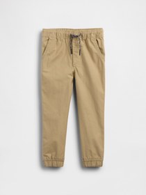 Resim GAP Erkek Bebek Açık Kahverengi Pull-On Jogger Pantolon 