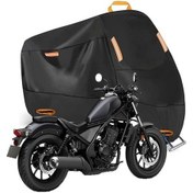 Resim Electric Honda Leib 250 Motosiklet Örtüsü - Su Geçirmez, Güneş Ve Toz Koruma 