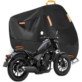 Resim Electric Honda Leib 250 Motosiklet Örtüsü - Su Geçirmez, Güneş Ve Toz Koruma 