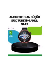 Resim Diğer Spor Ve Sağlık Takipli Akıllı Saat Kablosuz Şarj 