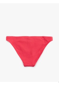 Resim Koton Dokulu Astarlı Klasik Bikini Altı Fuşya 5sak00013mm Fuşya 